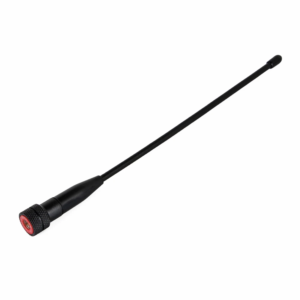 Antena de rádio duas vias vhf/uhf flexível 669c, duas vias, para yaesu vertex