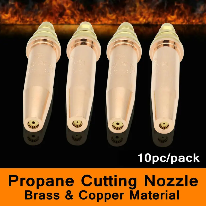 

G03 Oxy Propane Isobaric Cutting Nozzle for Gas Machine Split Type CNC Flame Cutting Machine Brass and Copper Cu Material 10PC/P