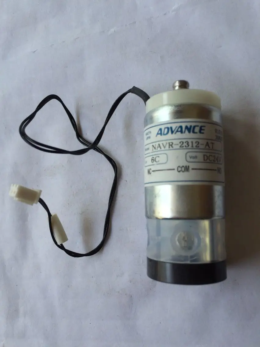 

Japan ADVANCE miniature solenoid valve Three-way valve NAVR-2312-AT DC24V DC 24V