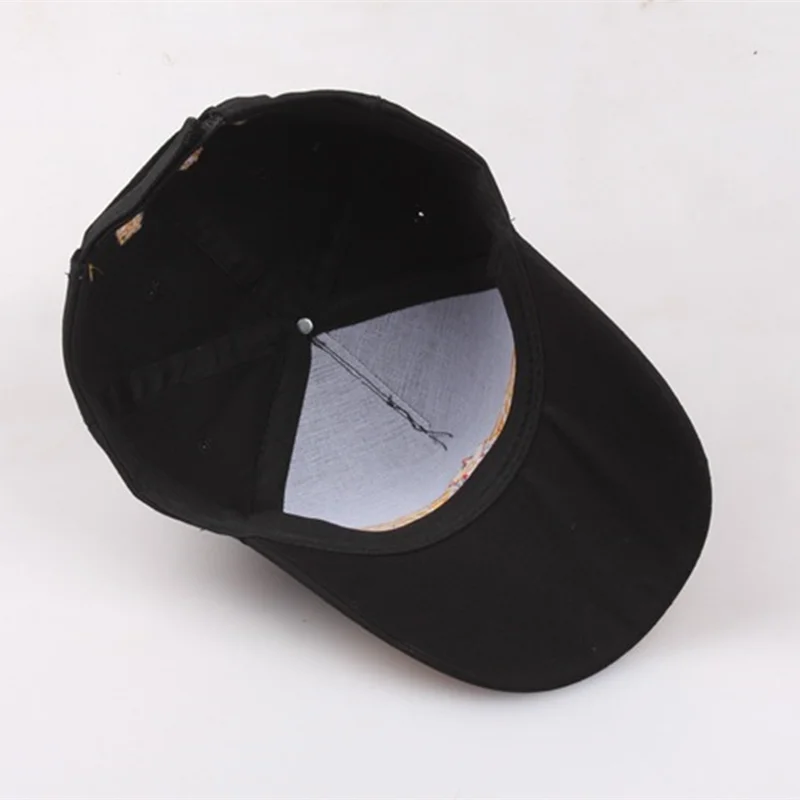 2019 new Solid color printing baseball cap fashion snapback caps   hip hop street  daddy hat outdoor adjustable sun hats