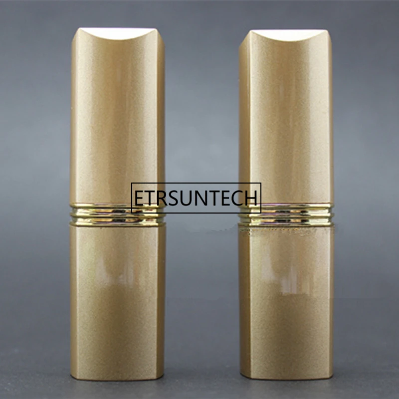 12.1MM Empty Lipstick Tubes Refillable DIY Lip Gloss Lip Balm Containers Cosmetic Tool F1491