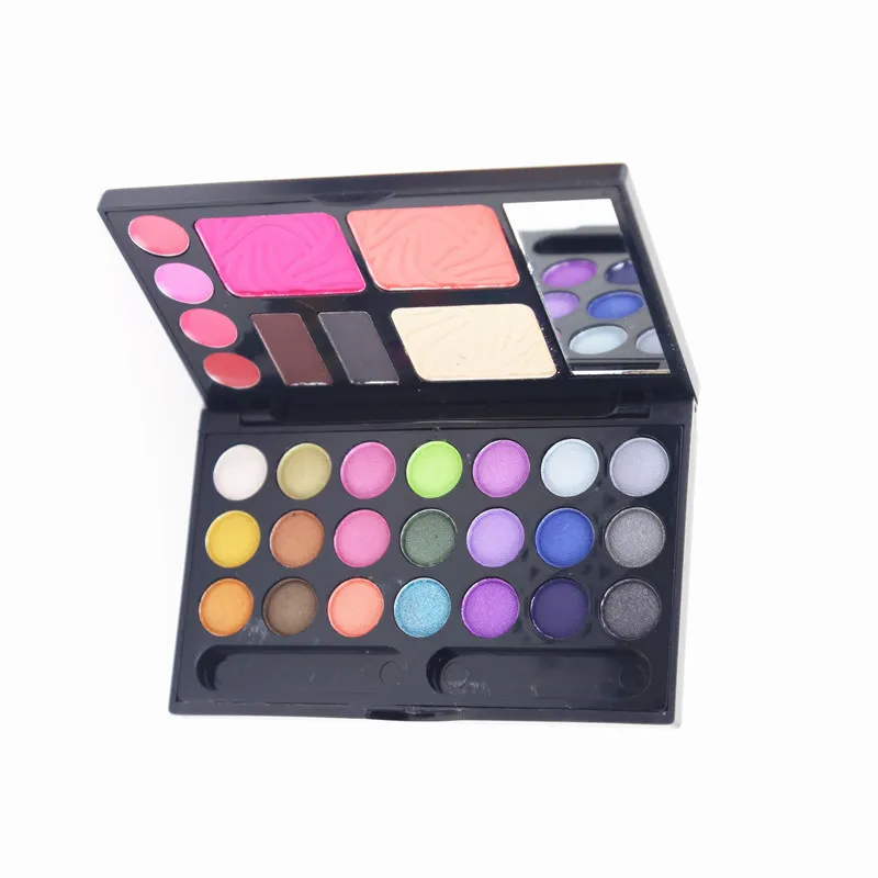 Symphony Cosmetic Case Powder Eye Shadow  Eyebrow Cake Powder Blush Lipstick Makeup Beginner Beauty Essential Tools