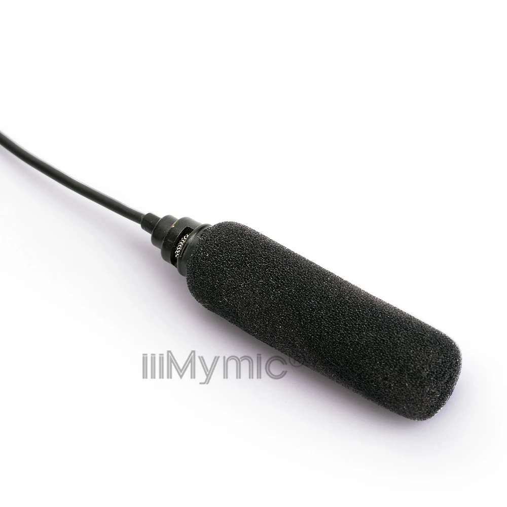 نطاق طويل يمتص الصوت! ! ميكروفون مكثف احترافي ذو طية صدر السترة لجهاز إرسال Shure اللاسلكي 4 Pin XLR TA4F