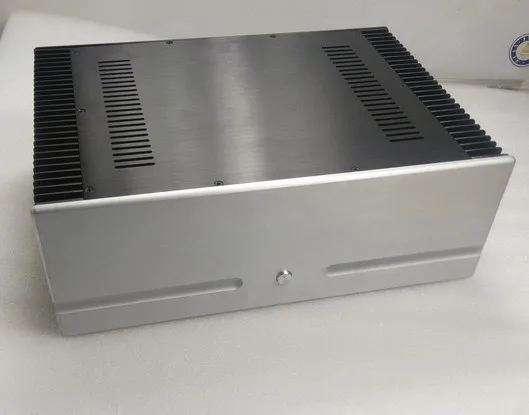 ใหม่ PASS Chassis Power Amplifier แชสซี DIY เครื่องขยายเสียง Part Shell ขนาด430X150X311mm
