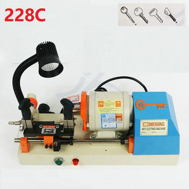 

Wenxing 288C 120W 220V 288-C Automatic Horizontal Key Cutting Machine Advanced Single-Head Key Copier