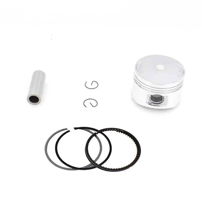 Motorcycle 52.4 mm Piston 15 mm Pin Ring Gasket Set For Honda CH125 CF125 CH CF 125 Egine Spare Parts