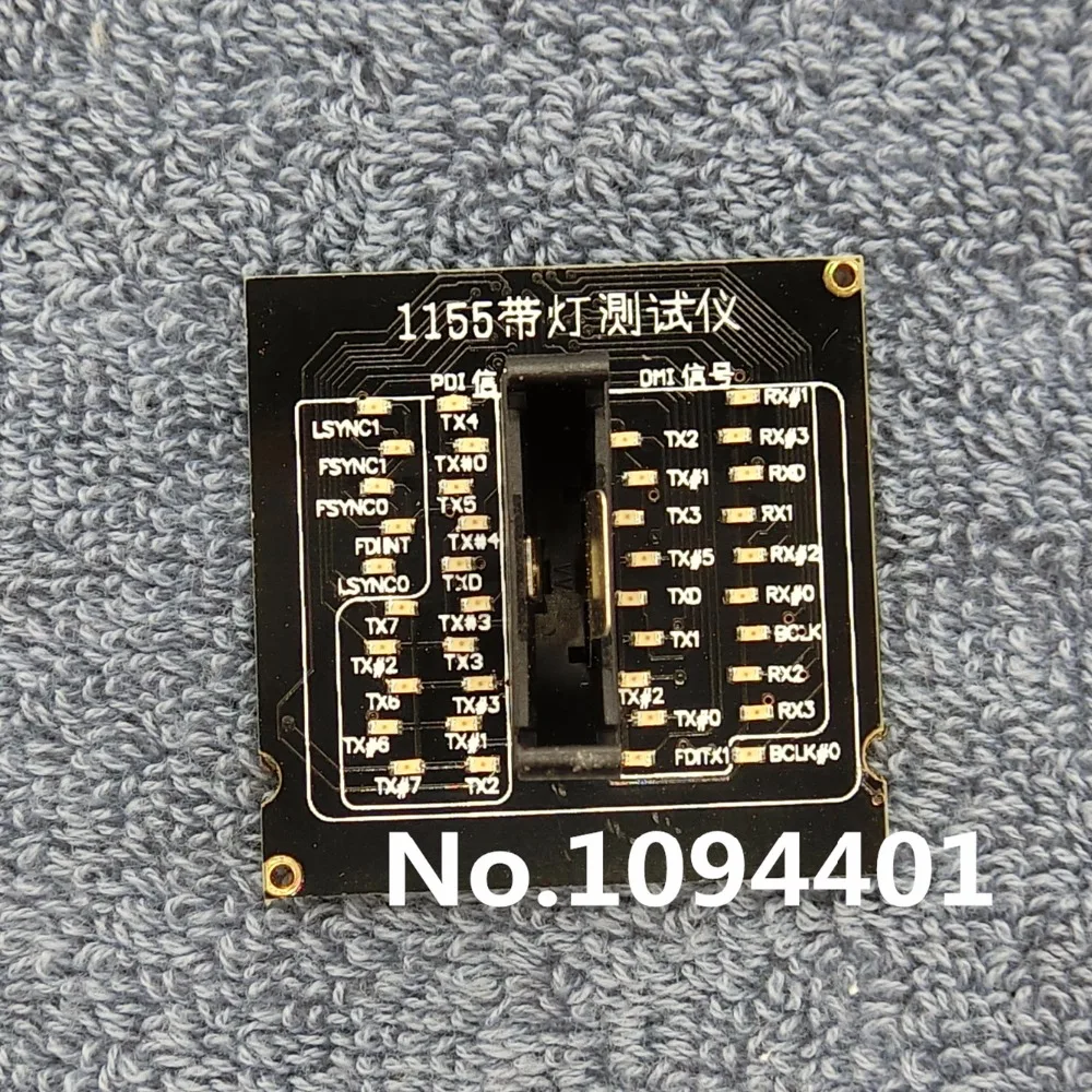 1pcs* Brand New  LGA1155  LGA 1155 CPU Socket Tester Dummy Load Fake Load with LED Indicator