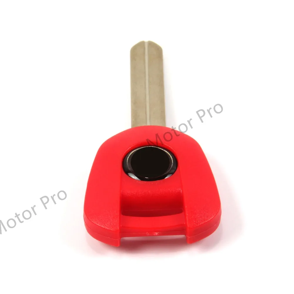 Uncut Blade Blank Key For Honda NC700 13-15 NM4 14-16 CBR1000RR 14-16 Motorcycle Accessories With Logo CBR 1000 RR CBR1000 RED