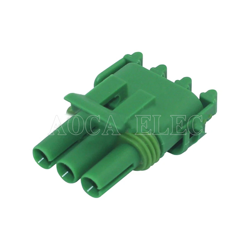 

5SET wire connector ecu male female wire connector fuse plug connector automotive wiring 3 pin terminal socket DJ3031YA-2.5-21