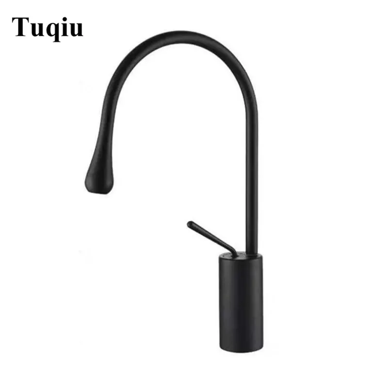 

Bathroom Basin Faucet Solid Brass Faucet Single Handle Vessel Sink Hot And Cold Water Tap Mixers New Arrival North Europe Style