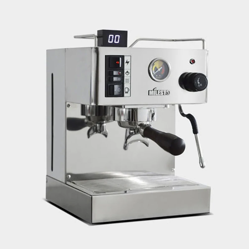 

Coffee Machine Italian 9 Bar Semi-automatic Milk Frother Coffee Maker Household Espresso Coffee Machine Caferera EM-18