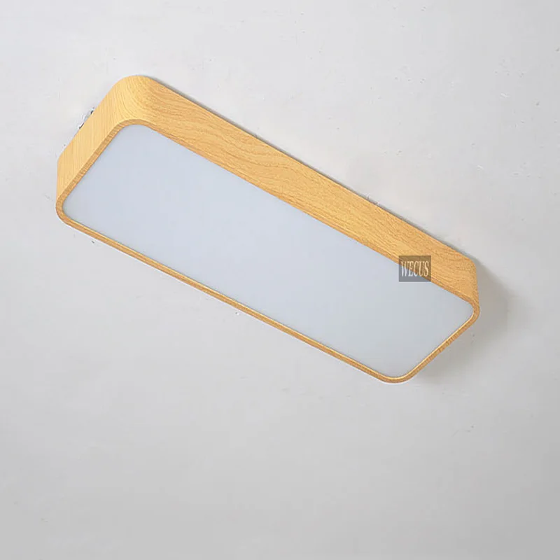 LED Modern Ceiling Light Lamp Hall Surface Mount Flush Panel Rectangle Lighting Fixture Bedroom Living Room Office
