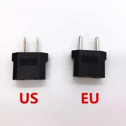 1PCS European US EU Plug Adapter American Japan China US To EU Euro Travel Power Adapter Plug Outlet Converter Socket