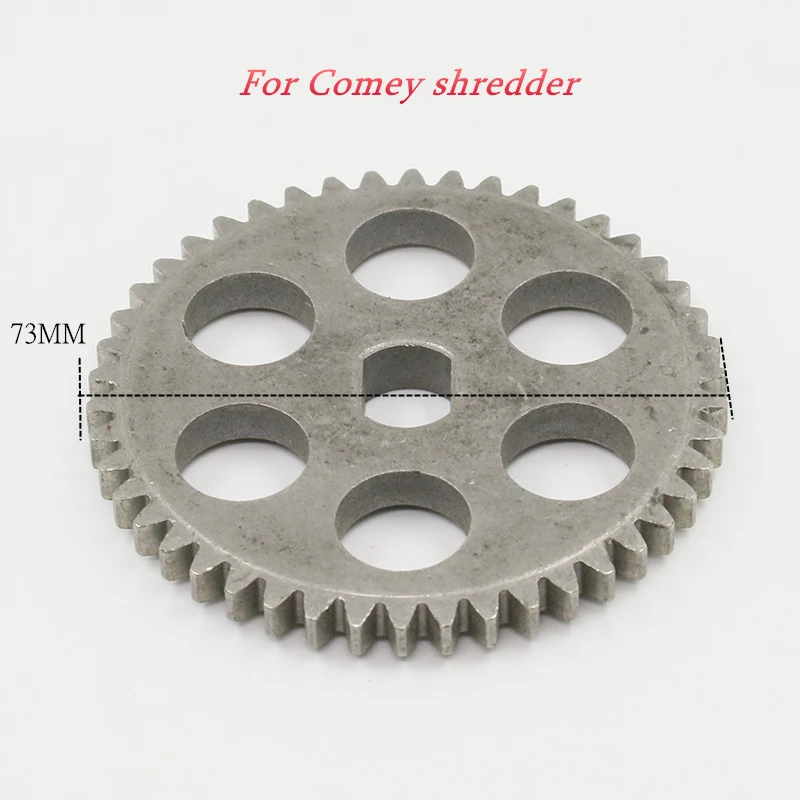 Shredder Gear 46T 46 Tooth T10 S8 Iron Gear Accessories Diameter 73mm