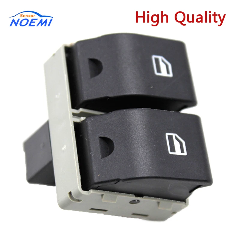 YAOPEI 6Q0959858 6Q0959858A Electric Window Double Switch Button Master Control For V W Polo 2001-2010 Seat Ibiza 2002-2009