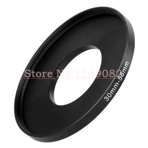 Оптовая продажа 10 шт. от 30 мм до 58 мм 30-58 увеличивающее кольцо-адаптер для фильтра объектива