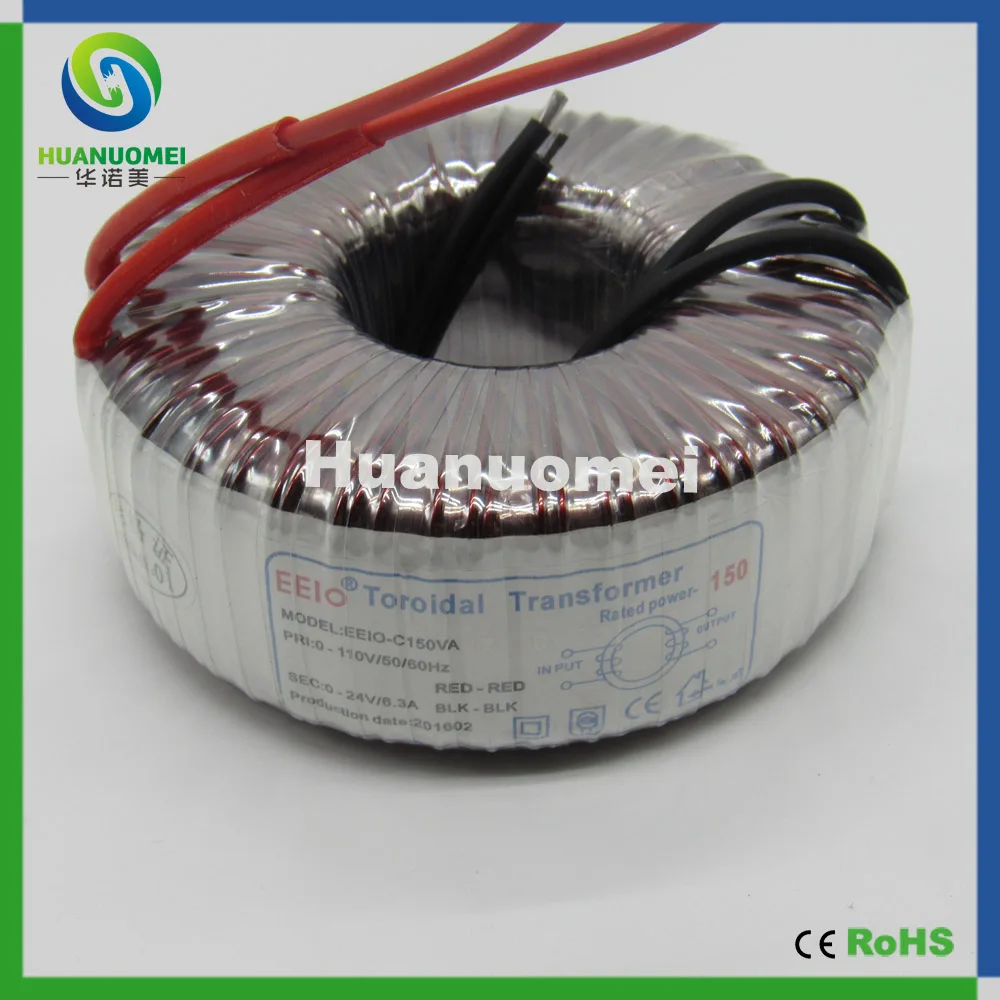 

150W AC220V to AC24V LED Power Supply, AC 220V convert to AC 24V Lighting transformer