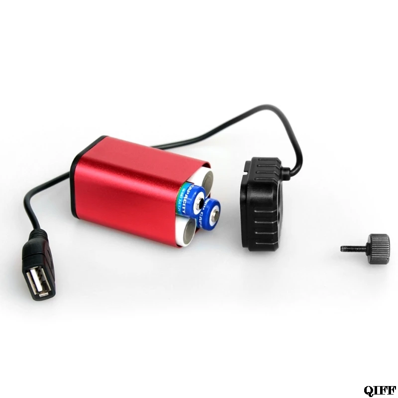 Drop Ship & Wholesale wodoodporny 5V USB przenoลny 4X AA uchwyt ลadowarki baterii zestaw etui na powerbank Box APR28