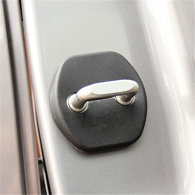 4pcs/set Car Door lock waterproof Protector Cover for Renault Koleos Kadjar/Infiniti QX50 EX FX Q JX QX-series G Class M-Class