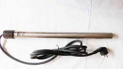 Weipro titanium Heater 3000w watt, CE certificate IPX8, marine plant tank need working with controller