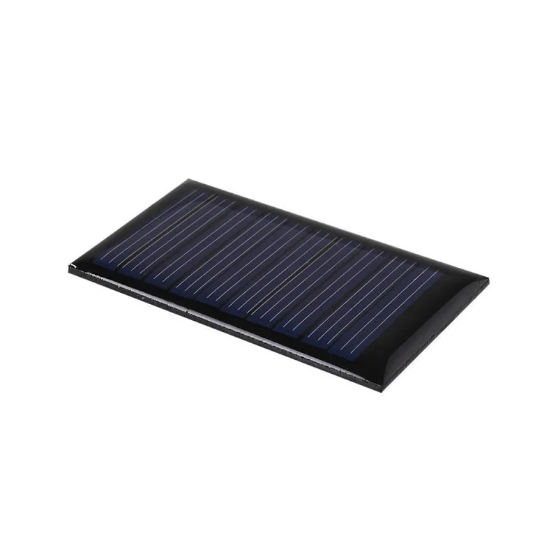 Customized Mini Solar Panel 0.15W 5V Small Size Solar Cell DIY Solar Toy Educational Plate 53*30MM 50PCS