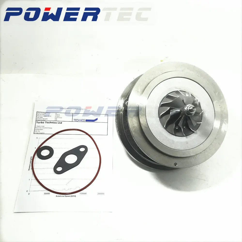 Turbocharger core GTB1749V 788479 789479 for Land-Rover Defender 2.2 90 Kw 122 HP Duratorq - turbo chra cartridge BH1Q6K682CB