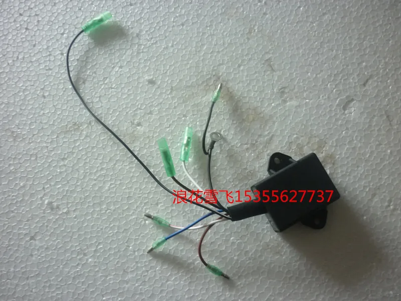 

Free Shipping Parts For /Yamaha /Hangkai/Yamabisi/Hidea/ Pioneer 2 Stroke 9.9\15\18-Horsepower Outboard Ignition