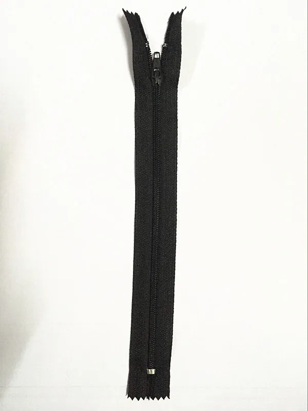 50pcs (8 Inch) 20cm Black Nylon Coil Zippers Tailor Sewer Craft Crafter\'s &FGDQRS #3 close End