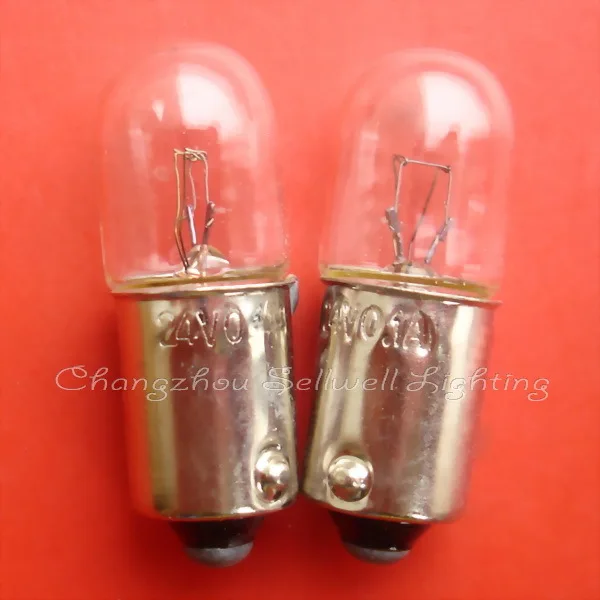 

Miniature bulb 24v 0.1a ba9s t10x28 A373 GREAT 10pcs sellwell lighting