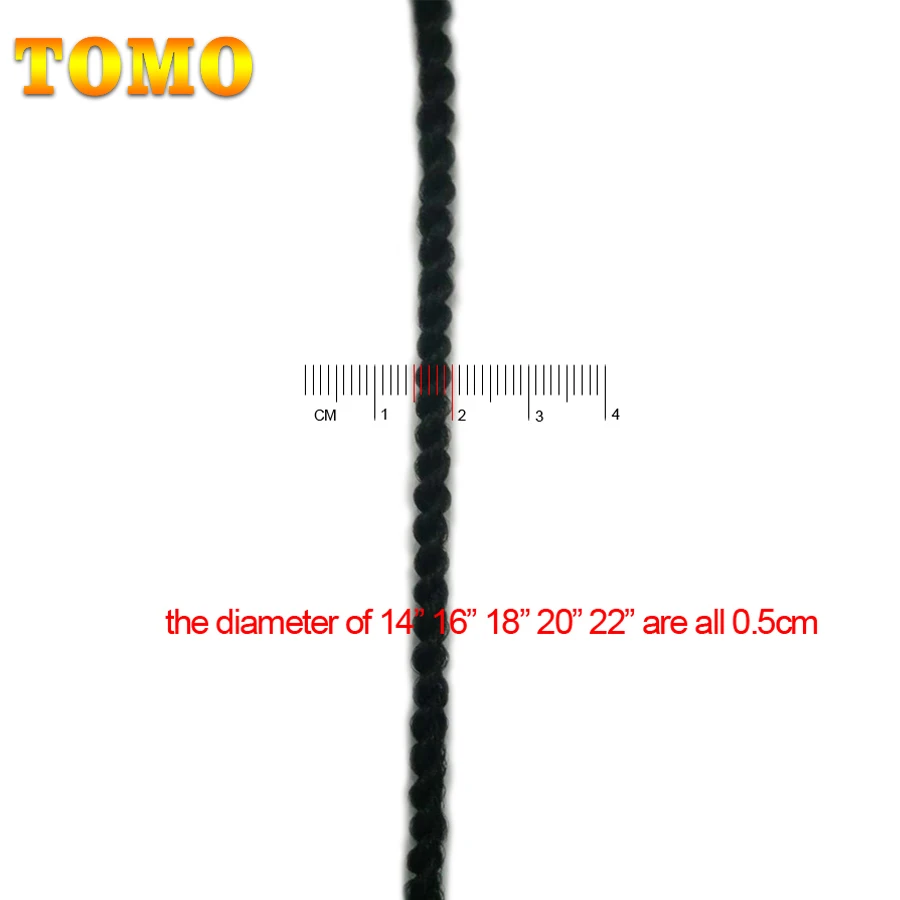 TOMO Synthetic Senegalese Twist Crochet ผม Ombre Braiding Hair Extensions 30รากยาวและ Shot สีดำสีน้ำตาลสีแดง