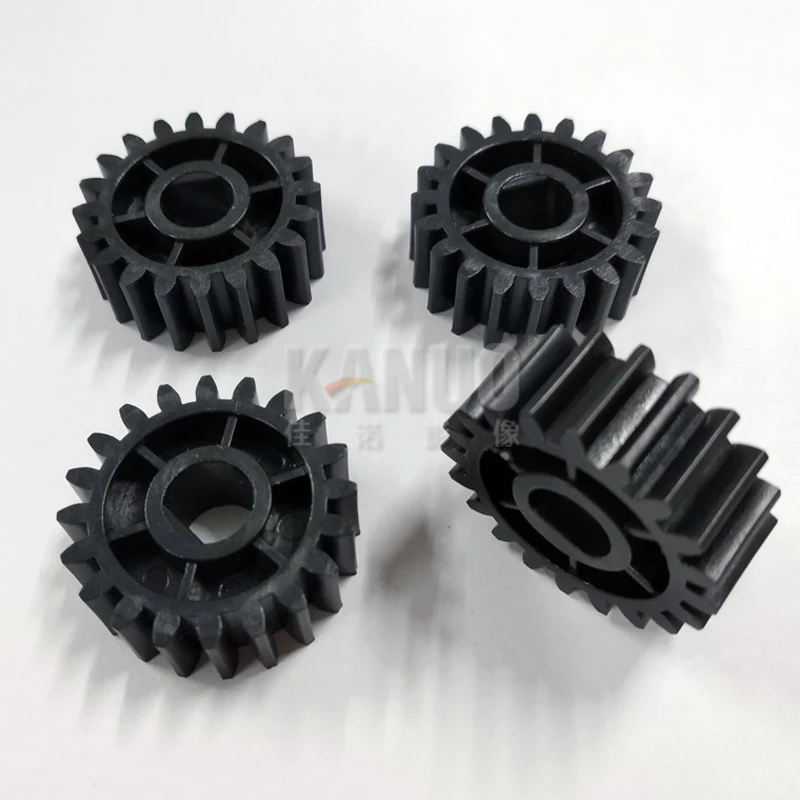 (4 unids/lote) engranaje Fuji/327F1122065/327f112206 5B/D20T para Frontier 350/355/370/375/390 minilab