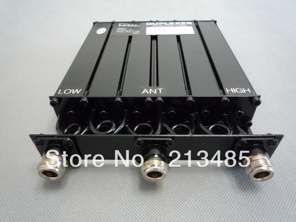 Repeater Duplexer:30W N-connector UHF 6 Cavity Duplexer SGQ-450A