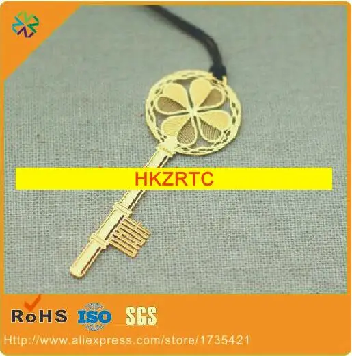 (200pcs/lot) custom size metal small heart shape tag,gold tag metal printing with cutting through