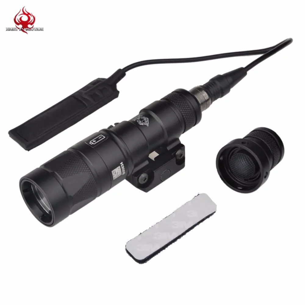 

Night Evolution Powerful M300W KM1-A Scout Rifle Light Full Version with remote switch tail NE04055