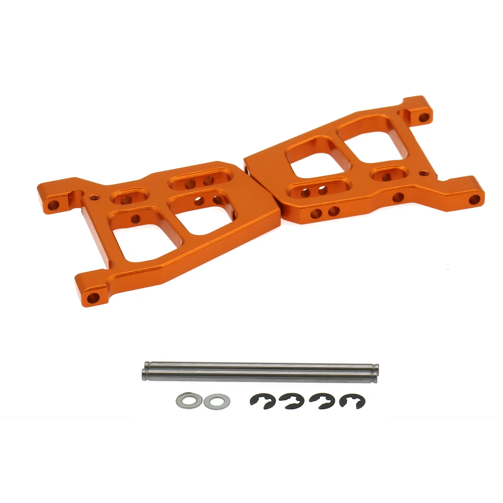 RCAWD-Brazo de suspensión inferior delantero para coche Rc Hobby, modelo de coche 1/10 Fs Racing Buggy Truggy s-course Desert Buggy Alloy 512008