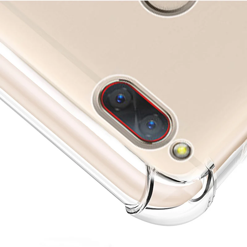 Coque For Nubia Z17 Mini S Case Capa Soft Transparent TPU Airbag drop Cover Phone Cases For Nubia Z 17 Mini S  back shell