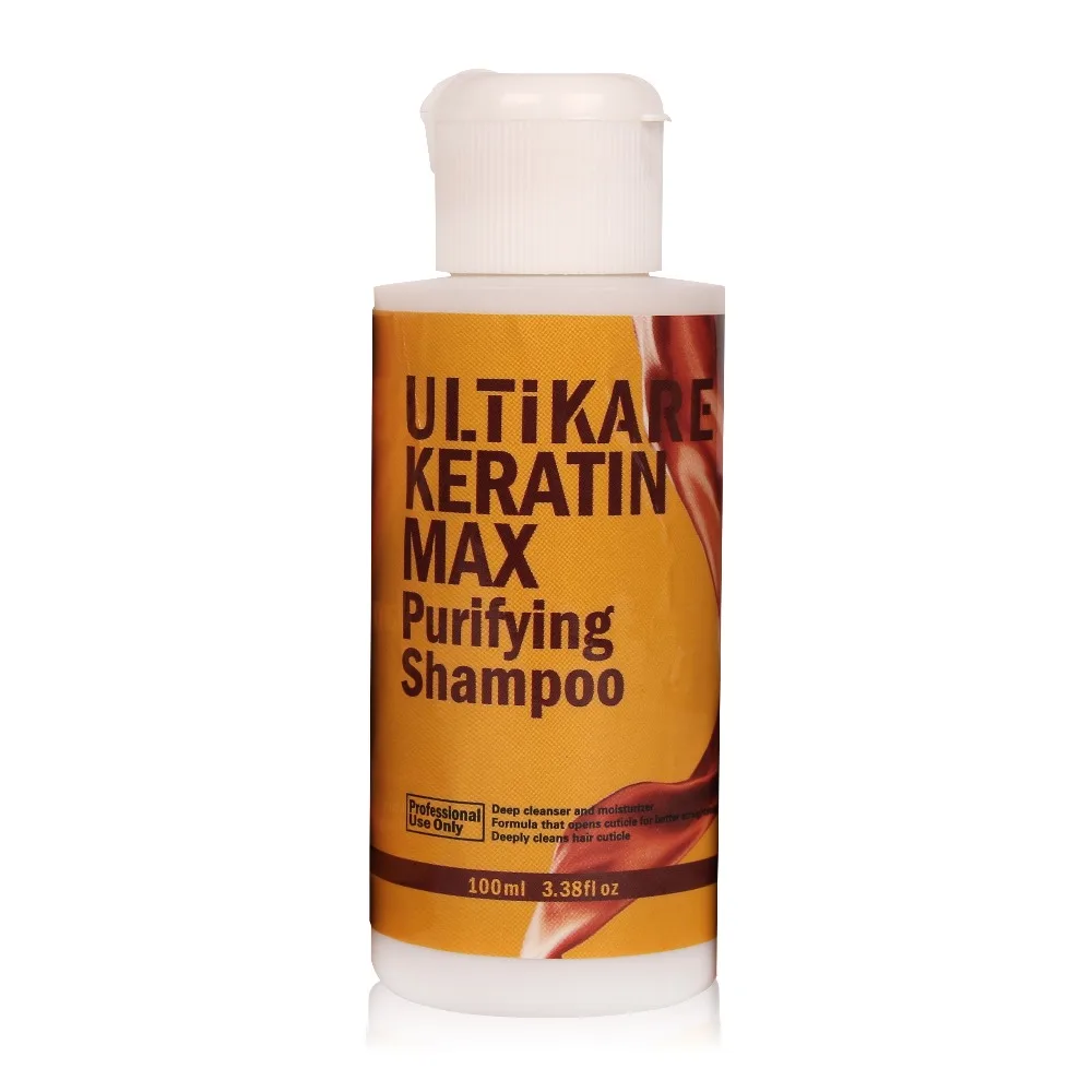 

Mini Capacity 100ML Purifying Shampoo Deep Cleansing Hair Care Salon Products Follow With Brazilian Keratin Treatment