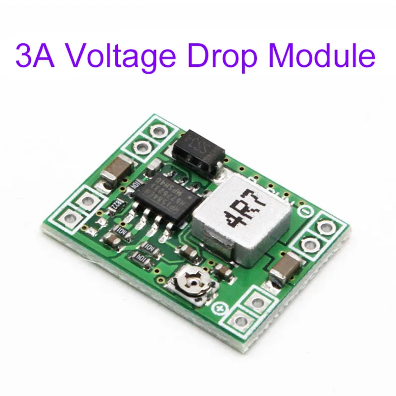 3A Adjustable Voltage Drop Module DC-DC 24V Turn 12V9V5V3V MP1584EN Mini Super LM2596