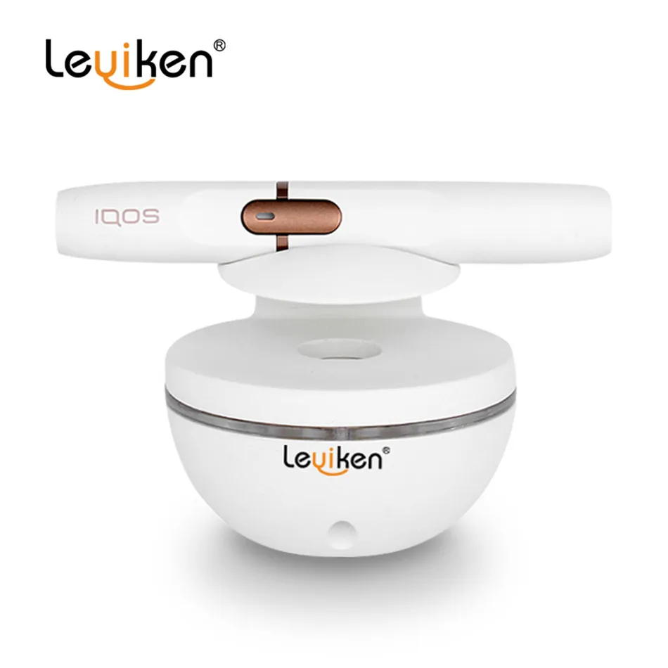 Leyiken Original อิเล็กทรอนิกส์ Multifunctional ที่ชาร์จแบตในรถสำหรับ IQOS 2.4 Plus Charger อัจฉริยะ E-Cigarette Usb Charger
