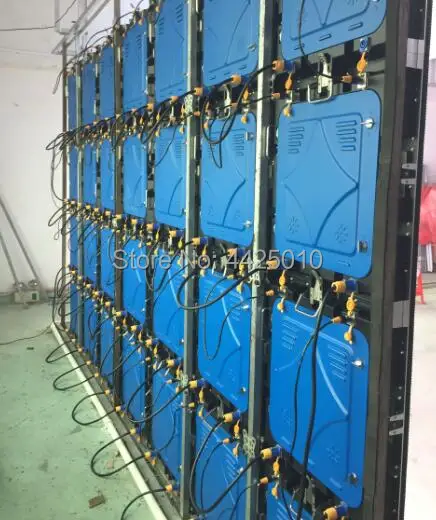 

Outdoor small pitch LED display P3 outdoor led screen. P3 576*576*80MM Outdoor stage HD LED display