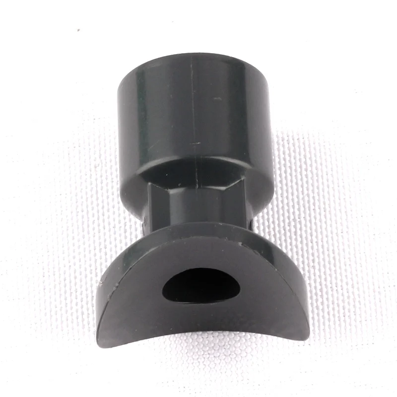 Hi-quality NuoNuoWell Saddle Sampling UPVC Pipe Connector Arc Joint PVC Plastic New Material Garden Irrigation Water Pipe Joint