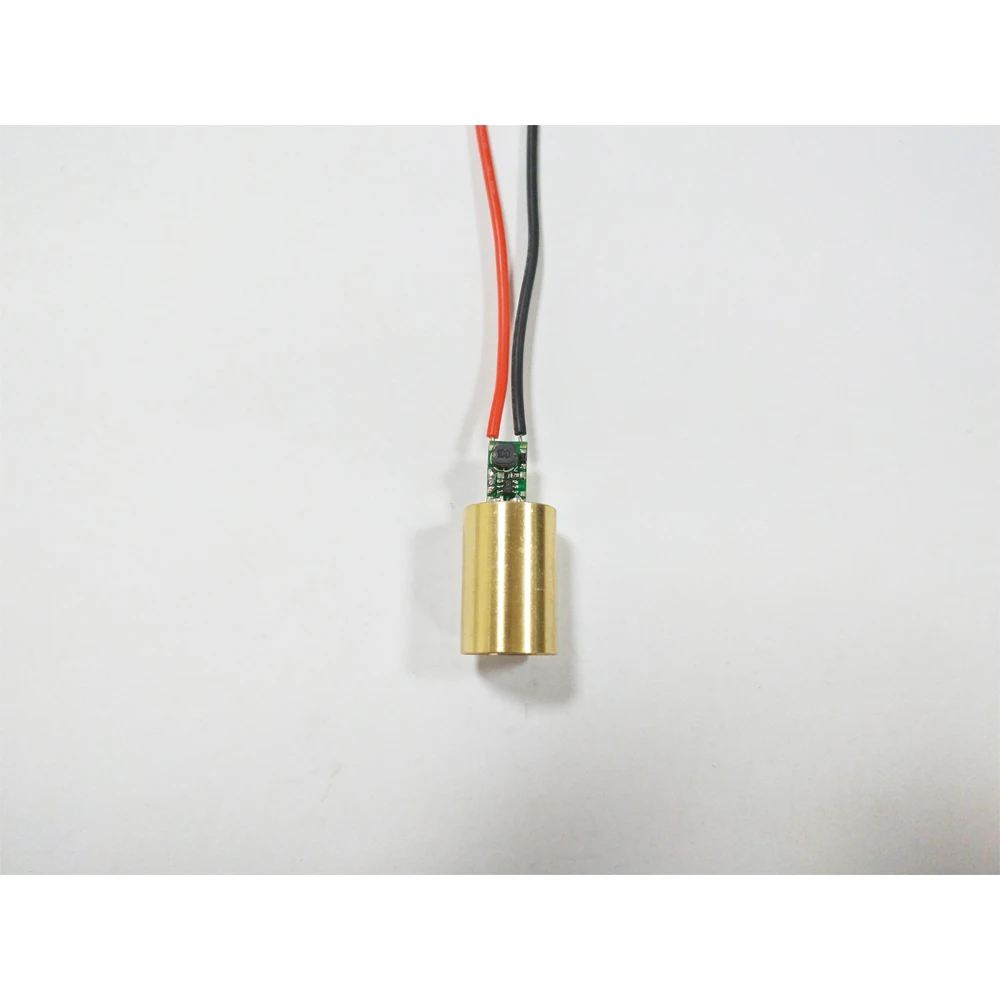 520nm 5 mW 10 mW Verde Punto Luce Modulo Punto Laser Modulo Locator Range Finder