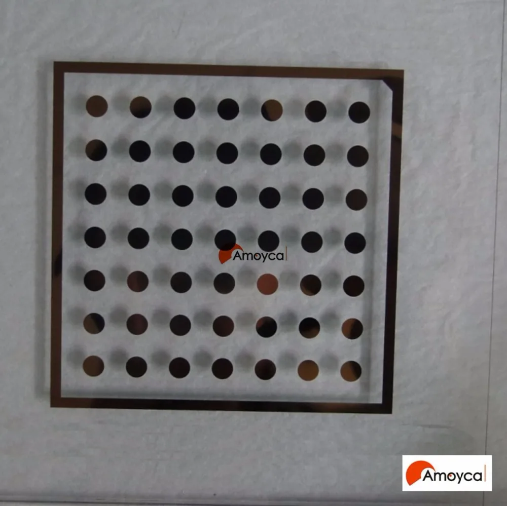 

Machine vision calibration target ,OpenCV,Halcon, Correct lens distortions,calibration plate 7X7 dot diameter 2mm distance 4