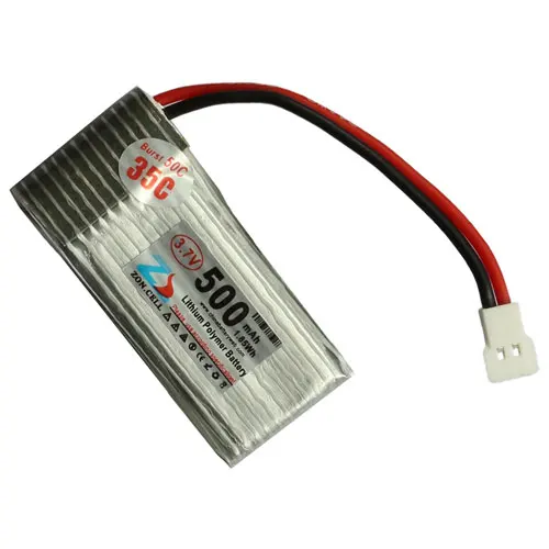 CF 500mAh enthusiast class 40C ultra-high rate UAV power polymer battery 3.7V 802040