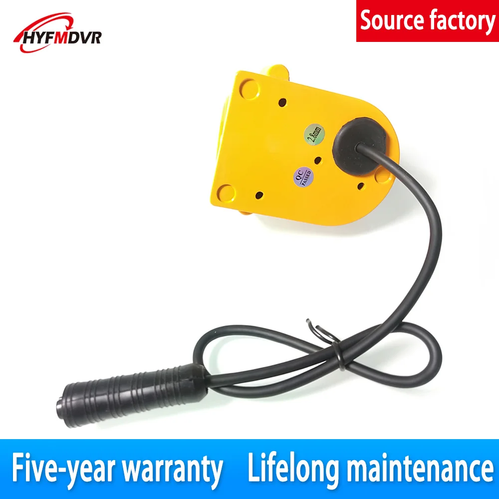 Side rear view Waterproof car camera CMOS420TVL HD pixel 12V wide voltage Off-road vehicle / heavy machinery / passenger car