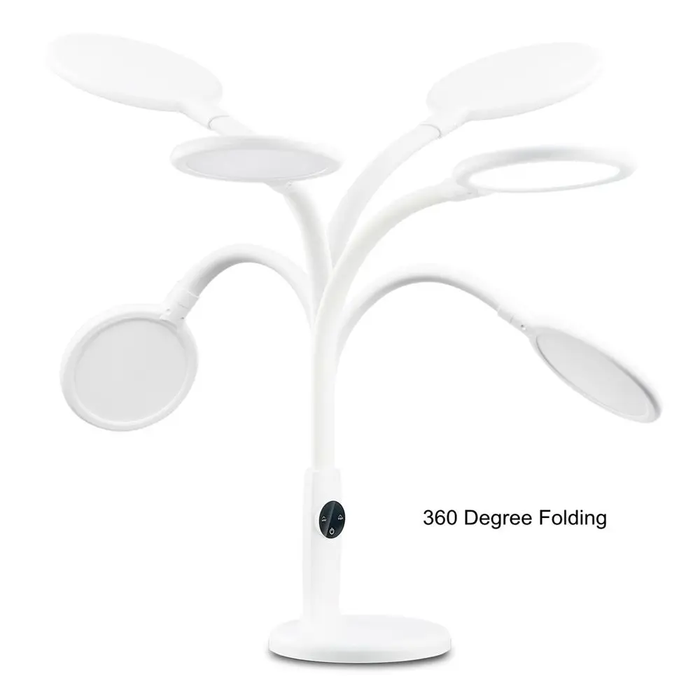 Flexible Desk Lamp Touch Table Lamps For Living Room Gooseneck Desktop Foldable Dimmable Eye Protection Study Lamp Led Light