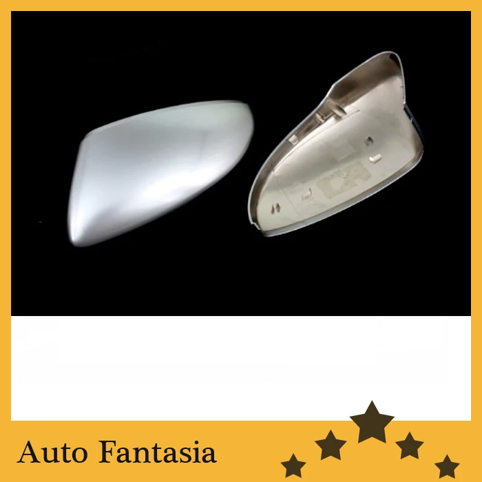 

R line style silver matt chrome side mirror cap replacement for Volkswagen passat b7-Free Shipping