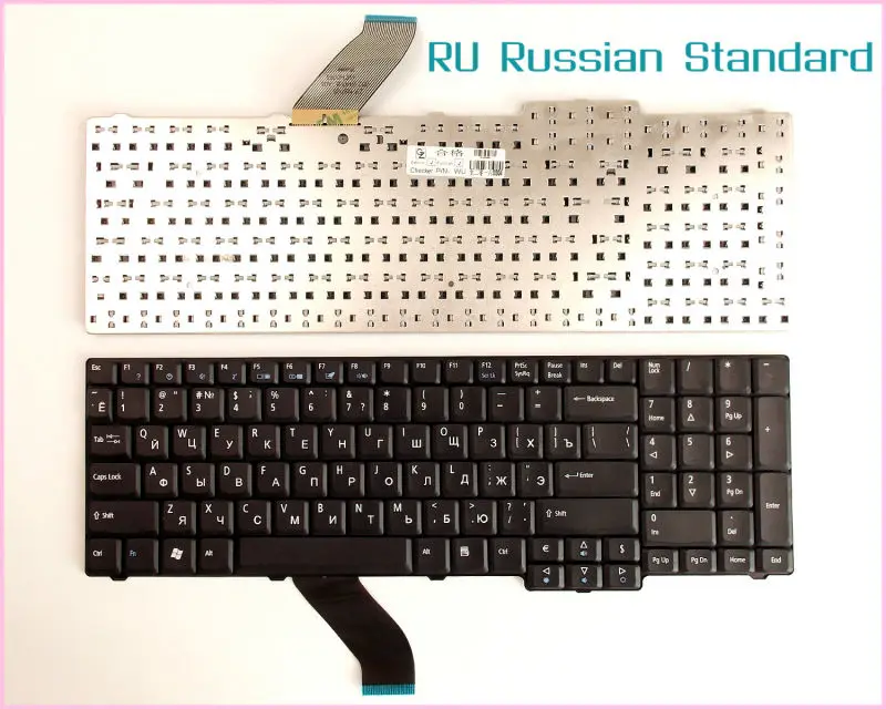 Laptop Keyboard For Acer Aspire 8530 8530G 8530/G 8730 8730G 8730ZG 8730/G RU Russian Version