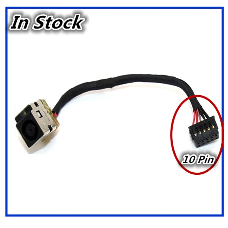 New Laptop DC Power Jack Cable Charging Connector Port Wire For HP zbook15 zbook17 g1 g2