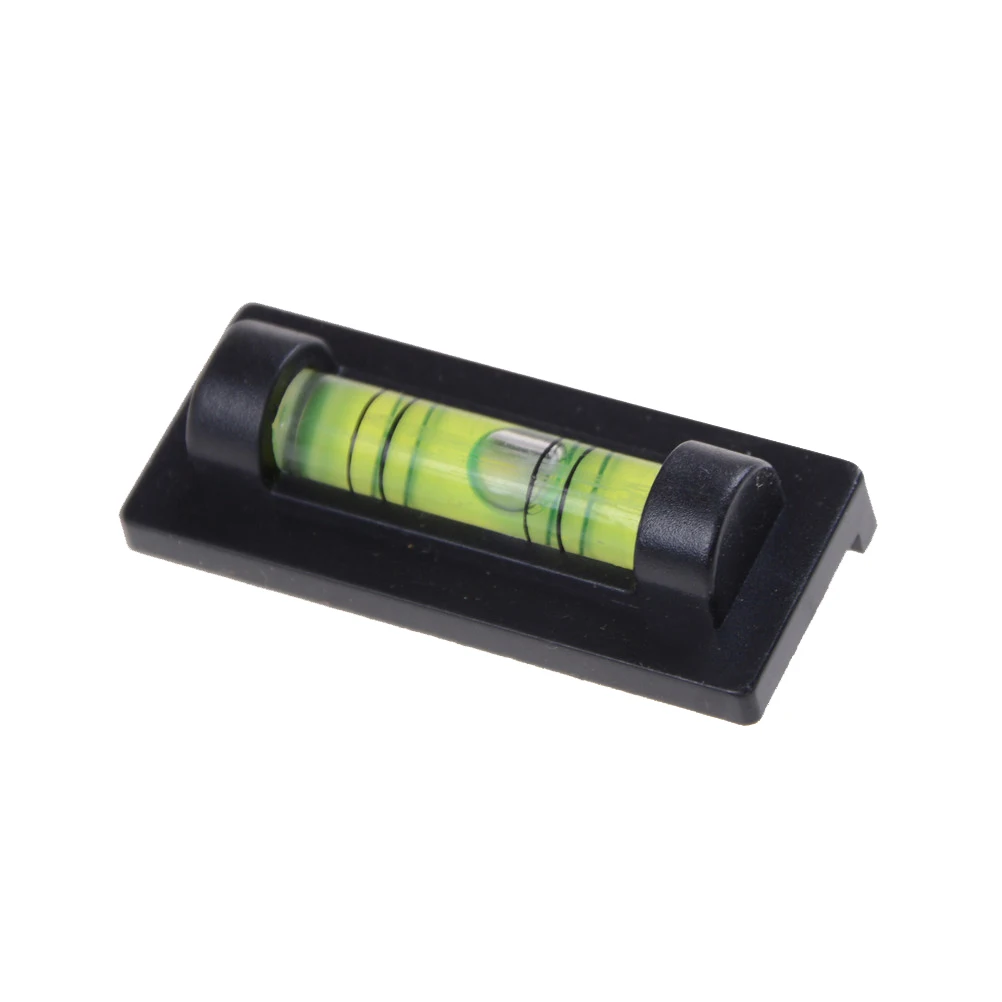 Mini Spirit Level Measurement Instrument T-type Round Square Spirit Level Bubble 9 Styles With Keychain